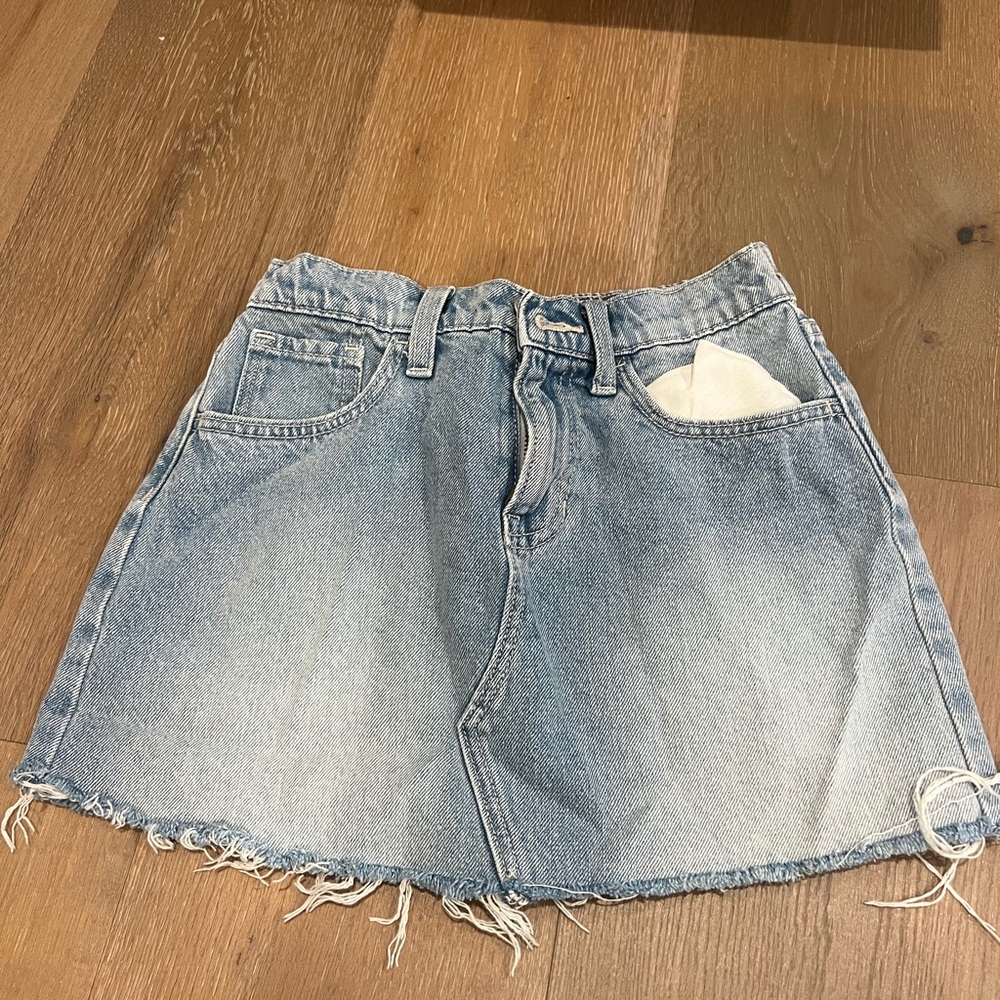 Old Navy Blue Denim Skirt